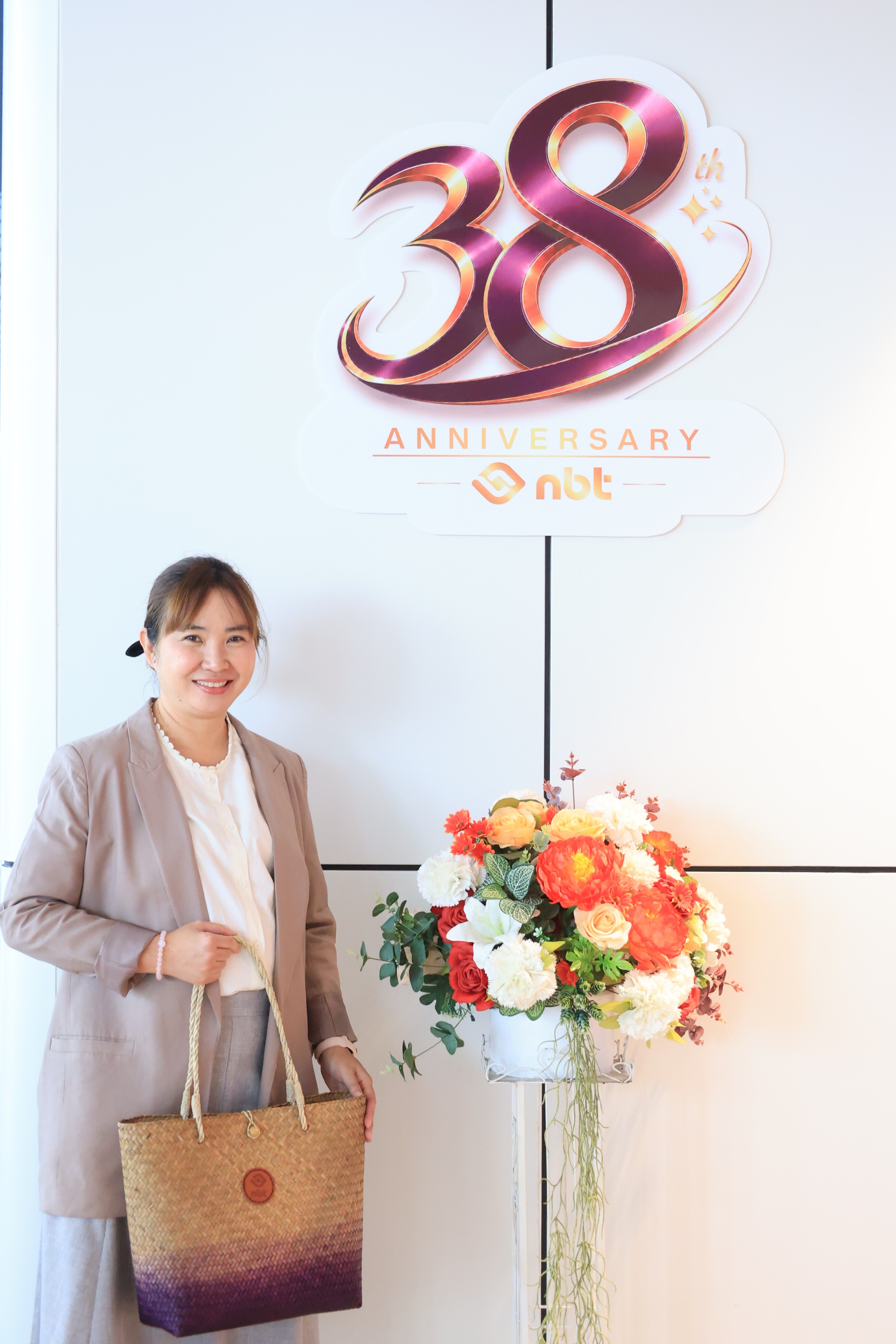 title - ส.ป.ก. ร่วมงานวันคล้ายวันสถาปนาสถานีโทรทัศน์แห่งประเทศไทย (NBT) ครบปีที่ 38